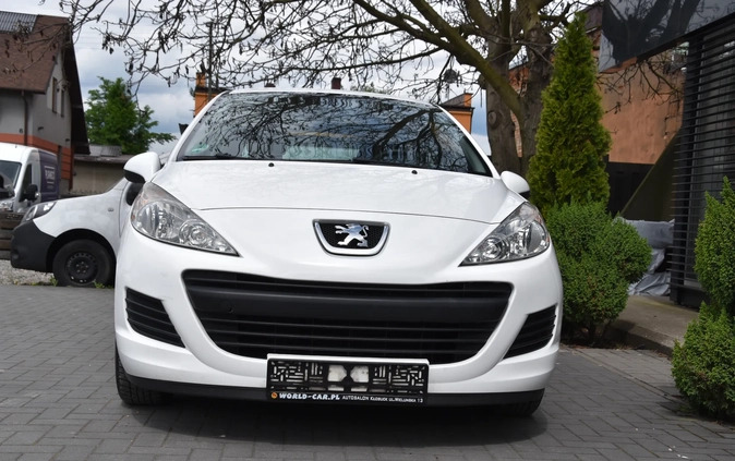 Peugeot 207 cena 12900 przebieg: 84371, rok produkcji 2011 z Łęczyca małe 232